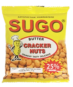 Shoppers Mart - Binondo Sugo Cracker Nuts Butter 50g