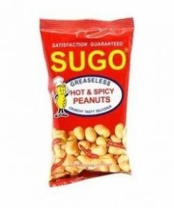 Shoppers Mart - Binondo Sugo Peanut Hot & Spicy 50g Snacks