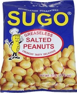 Shoppers Mart - Binondo Sugo Peanut Salted 50g Snacks