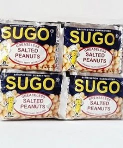 Shoppers Mart - Binondo Sugo Peanut Salted Garlic 8gx20S Snacks