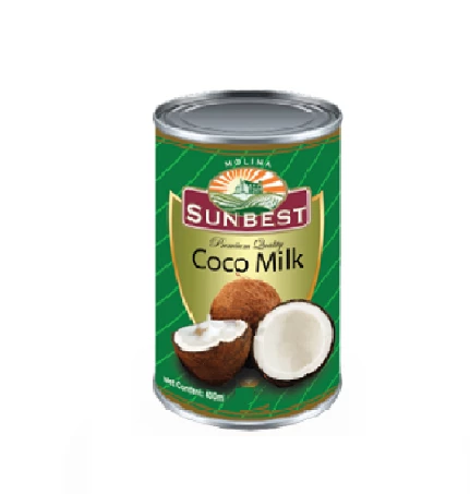 Shoppers Mart - Binondo Sunbest Coco Milk 400mL 1 Shoppers Mart - Binondo Sunbest Coco Milk 400mL