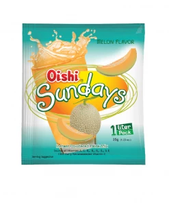 Shoppers Mart - Binondo Sundays Powdered Juice Melon 35g Beverages