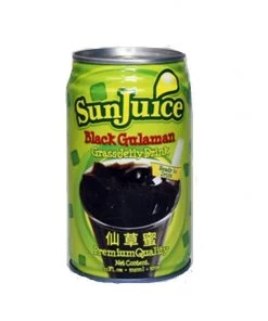Shoppers Mart - Binondo Sunjuice Grass Jelly Drink 315mL