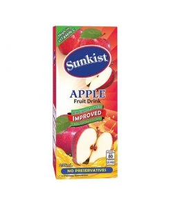 Shoppers Mart - Binondo Sunkist Juice Drink Slim Pck Apple 235mL