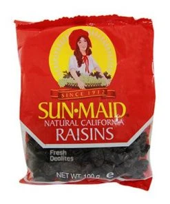 Shoppers Mart - Binondo Snacks Sunmaid Raisin 100g
