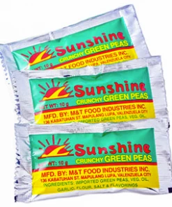 Shoppers Mart - Binondo Sunshine Crunchy Green Peas 20S