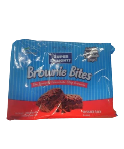 Shoppers Mart - Binondo Super Delights Brownie Bites 14gx20S