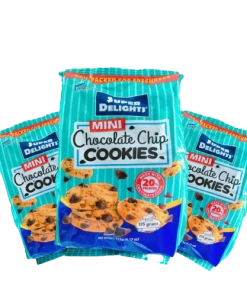 Shoppers Mart - Binondo Super Delights Chip Cookies Chocolate Mini 175g Biscuits, Crackers & Cookies