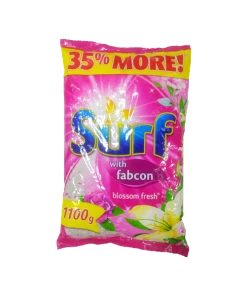 Shoppers Mart - Binondo Surf Detergent Powder Blossom Fresh 1100g Household & Laundry