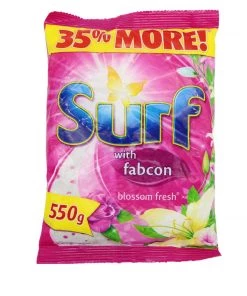 Shoppers Mart - Binondo Surf Detergent Powder Blossom Fresh 550g