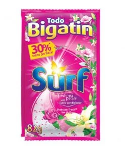 Shoppers Mart - Binondo Surf Detergent Powder Blossom Fresh 82gx6 Household & Laundry