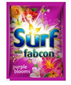 Shoppers Mart - Binondo Surf Detergent Powder Purple Blooms 50gx6