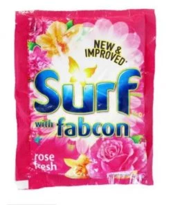 Shoppers Mart - Binondo Household & Laundry Surf Detergent Powder Rose Fresh 57gx6