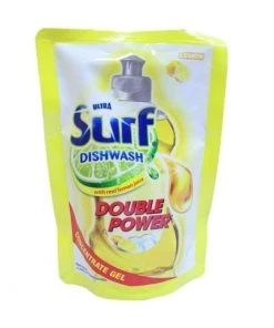 Shoppers Mart - Binondo Household & Laundry Surf Dish Liquid Gel Lemon 190mL