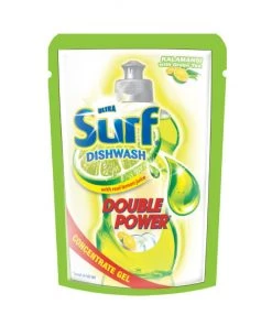 Shoppers Mart - Binondo Household & Laundry Surf Dish Liquid Gel Kalamansi 190mL