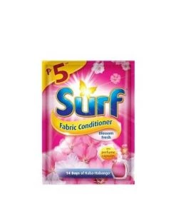 Shoppers Mart - Binondo Surf Fabcon Blossom Fresh 28mL Pack(6)