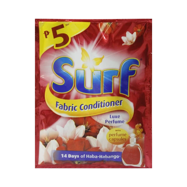Shoppers Mart - Binondo Household & Laundry Surf Fabcon Luxe Perfume 28mL Pack(6) 1 Shoppers Mart - Binondo Household & Laundry Surf Fabcon Luxe Perfume 28mL Pack(6)