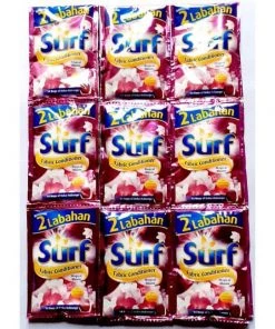 Shoppers Mart - Binondo Household & Laundry Surf Fabcon Magic Bloom 43mL Pack(6)