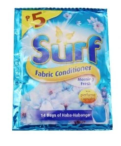 Shoppers Mart - Binondo Surf Fabcon Morning Fresh 25mL Pack(6)