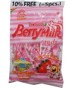 Shoppers Mart - Binondo Sweet Dart Berrymilk Candy 4gx55S Confectionery