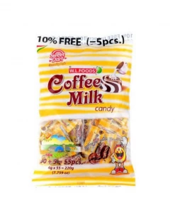 Shoppers Mart - Binondo Sweet Dart Coffee Milk Candy 4gx55S Confectionery