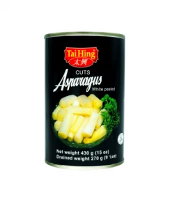 Shoppers Mart - Binondo Canned, Packed & Preserved Food Tai Hing Asparagus Cuts 430g