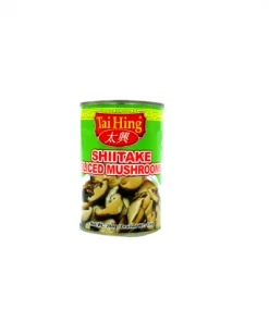Shoppers Mart - Binondo Canned, Packed & Preserved Food Tai Hing Shiitake Mushroom Sliced 284g