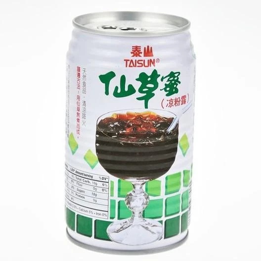Shoppers Mart - Binondo Canned, Packed & Preserved Food Taisun Honey Grass Jelly 320mL 1 Shoppers Mart - Binondo Canned, Packed & Preserved Food Taisun Honey Grass Jelly 320mL