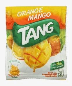 Shoppers Mart - Binondo Beverages Tang Juice Orange-Mangga 25g
