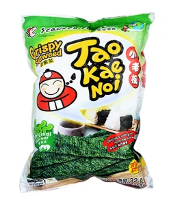 Shoppers Mart - Binondo Snacks Tao Kae Noi Japanese Seaweed Original 32g