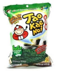 Shoppers Mart - Binondo Snacks Tao Kae Noi Japanese Seaweed Original 59g