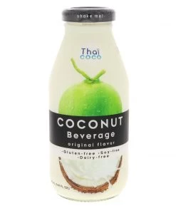 Shoppers Mart - Binondo Thai Coco Coconut Beverage Original 280mL W/ Free