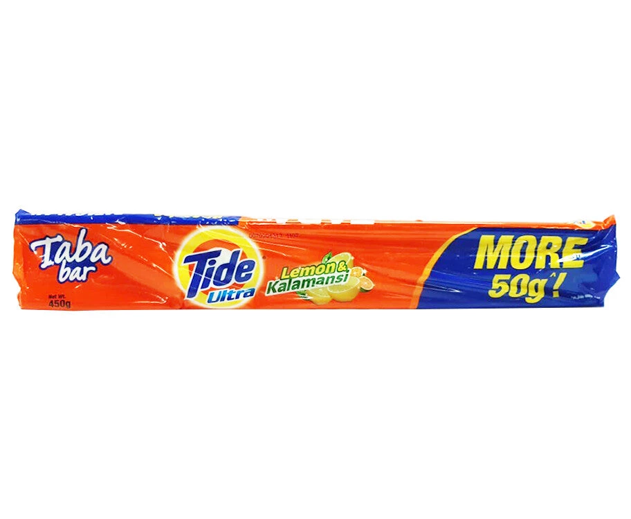Shoppers Mart - Binondo Household & Laundry Tide Bar Lemon & Kalamansi 450g 1 Shoppers Mart - Binondo Household & Laundry Tide Bar Lemon & Kalamansi 450g