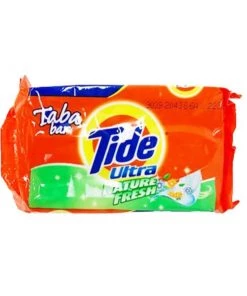 Shoppers Mart - Binondo Tide Cut-Up Bar Nature Fresh 125g Household & Laundry