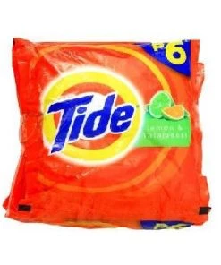 Shoppers Mart - Binondo Household & Laundry Tide Powder Lemon & Kalamansi 55g Pack(6)