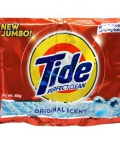 Shoppers Mart - Binondo Household & Laundry Tide Powder Perfect Clean Original 80gx6