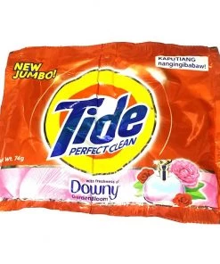 Shoppers Mart - Binondo Tide Powder Perfect Clean Garden Bloom 74gx6 Household & Laundry