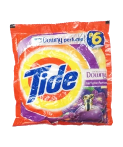 Shoppers Mart - Binondo Tide Powder Perfume Fantasy 50g Pack(6) Household & Laundry