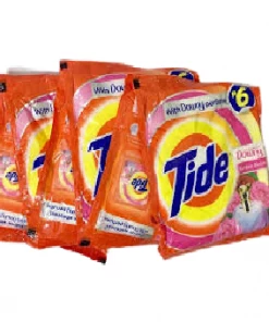 Shoppers Mart - Binondo Household & Laundry Tide Powder W/ Downy Garden Bloom 50g Pack(6)