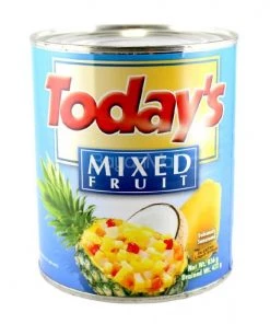 Shoppers Mart - Binondo Canned, Packed & Preserved Food Todays Mixed Fruit 836g