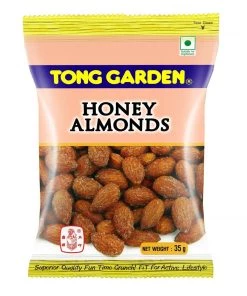Shoppers Mart - Binondo Tong Garden Almond Honey 35g Snacks