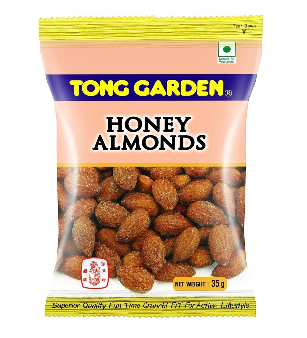 Shoppers Mart - Binondo Tong Garden Almond Honey 35g Snacks 1 Shoppers Mart - Binondo Tong Garden Almond Honey 35g Snacks