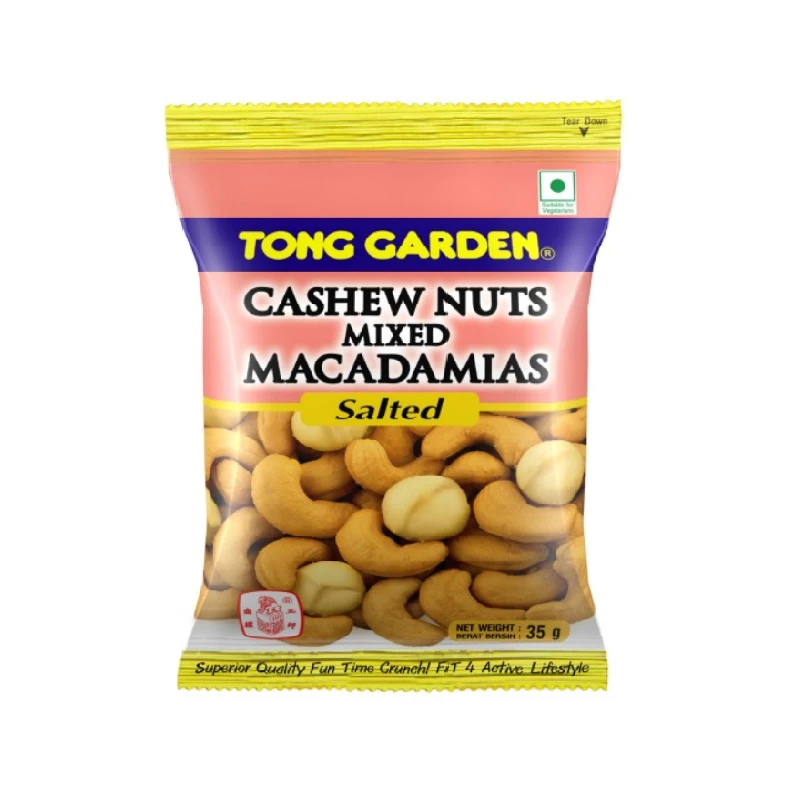 Shoppers Mart - Binondo Tong Garden Cashew Nuts Mixed Mac Salted 35g Snacks 1 Shoppers Mart - Binondo Tong Garden Cashew Nuts Mixed Mac Salted 35g Snacks
