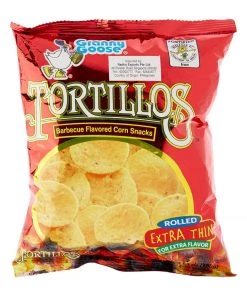 Shoppers Mart - Binondo Snacks Tortillos Corn Chips Barbeque 100g