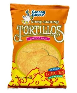 Shoppers Mart - Binondo Tortillos Corn Chips Cheese 100g Snacks