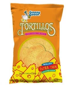 Shoppers Mart - Binondo Snacks Tortillos Corn Chips Cheese 160g