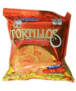 Shoppers Mart - Binondo Tortillos Corn Chips Cheese 25g