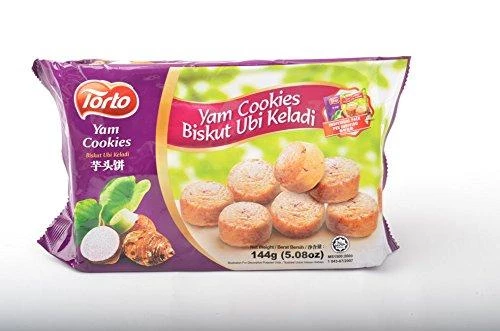 Shoppers Mart - Binondo Torto Cookies Yam 144g 1 Shoppers Mart - Binondo Torto Cookies Yam 144g
