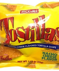 Shoppers Mart - Binondo Tostillas Corn Chips Nacho Cheese 32g