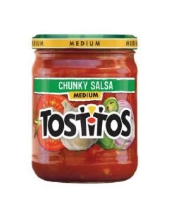 Shoppers' Mart Tostitos Dip Medium Chunky Salsa 15.5oz Cooking Essentials